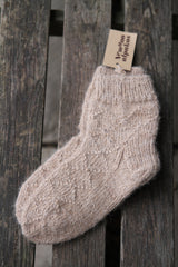 Alpakų vilnos kojinės 35 - Nemuno alpakos