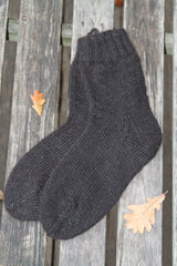Moteriškos alpakų vilnos kojinės 37/38 - Nemuno alpakos