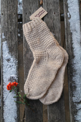 Moteriškos alpakų vilnos kojinės 38 - Nemuno alpakos