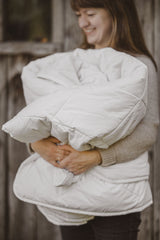 Alpakų vilnos antklodė - Nemuno alpakos