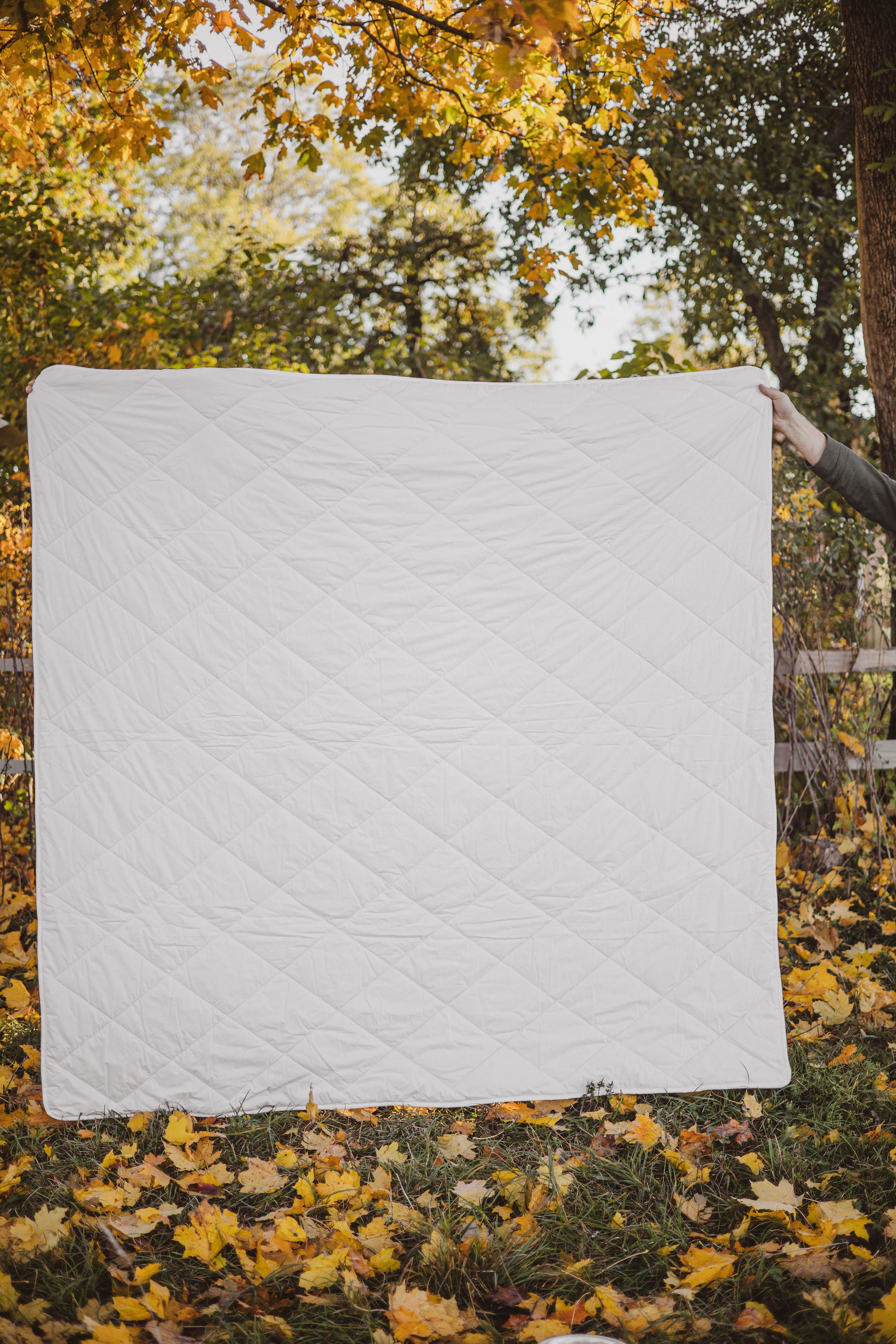 Alpakų vilnos antklodė - Nemuno alpakos