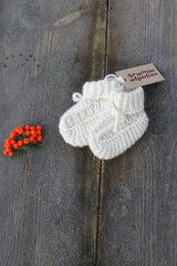 Alpakų vilnos tapukai 0-3 mėn. kūdikiui